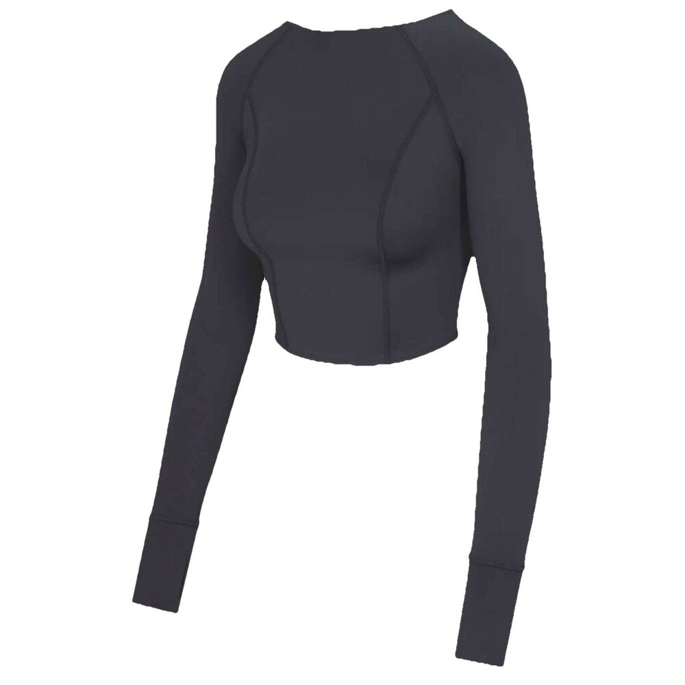 Savage Fenty Light Layer Long Sleeve Twist Top Medium